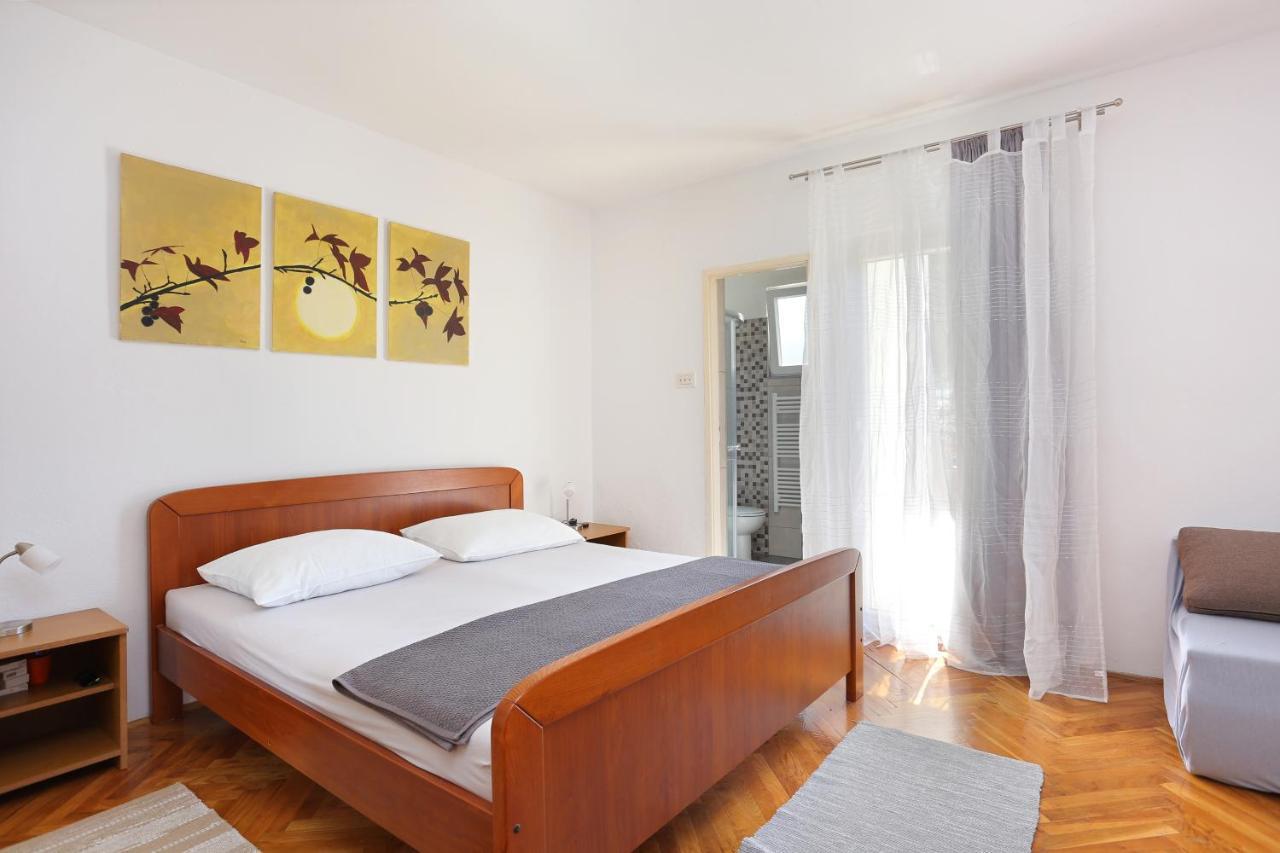 Apartment Arbanija 1125A Trogir Kültér fotó