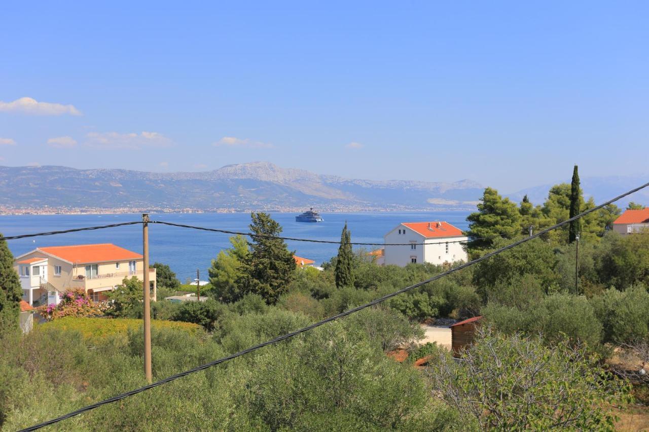 Apartment Arbanija 1125A Trogir Kültér fotó